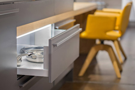Modern Kitchens Showroom Atlanta