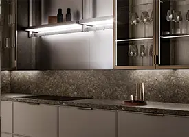 Premium German cabinetry quality