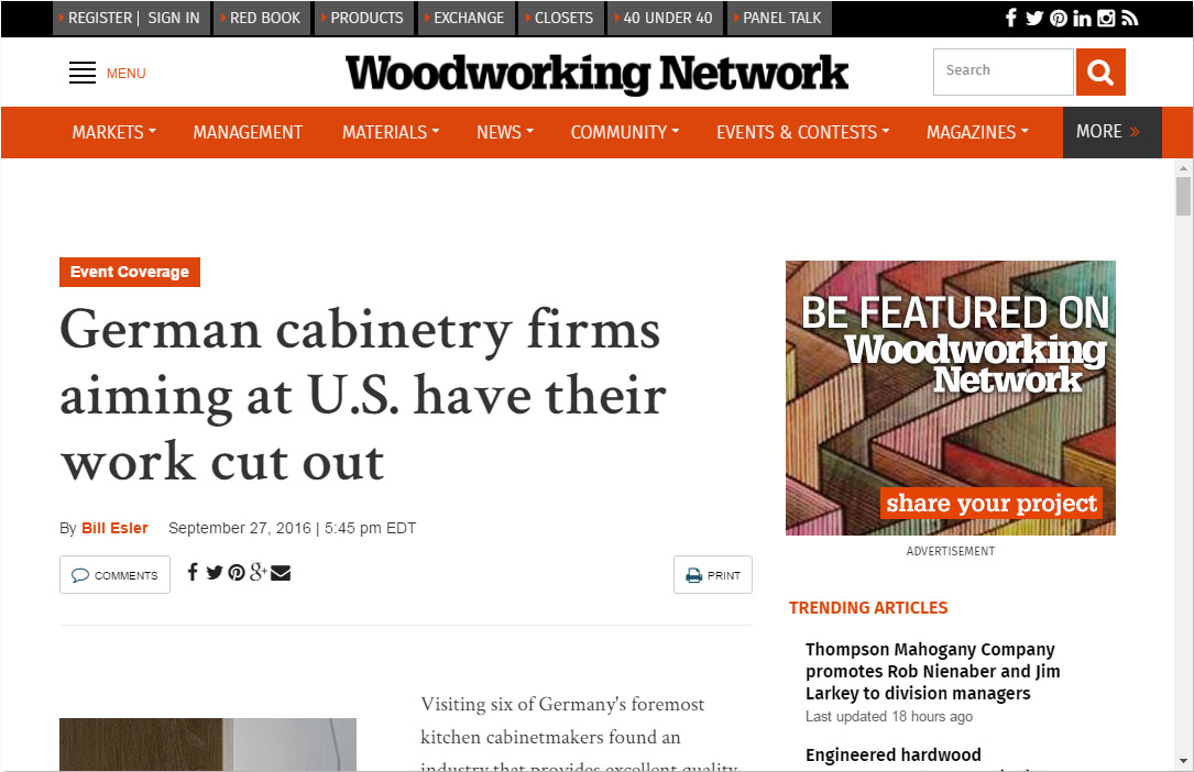 Modern Kitchen News Image 1