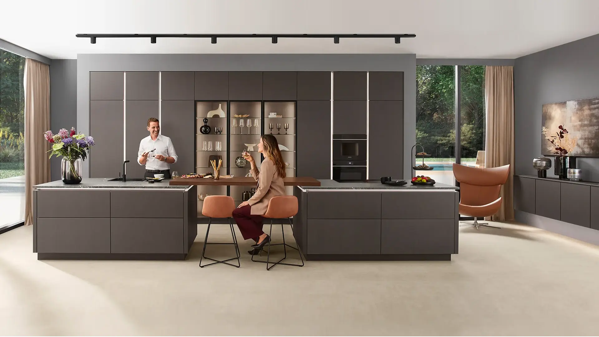 Charles Yorke Water Lane kitchen