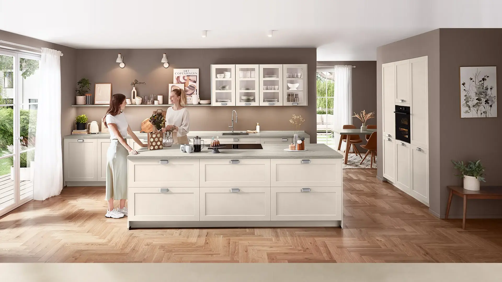 European kitchen design collections