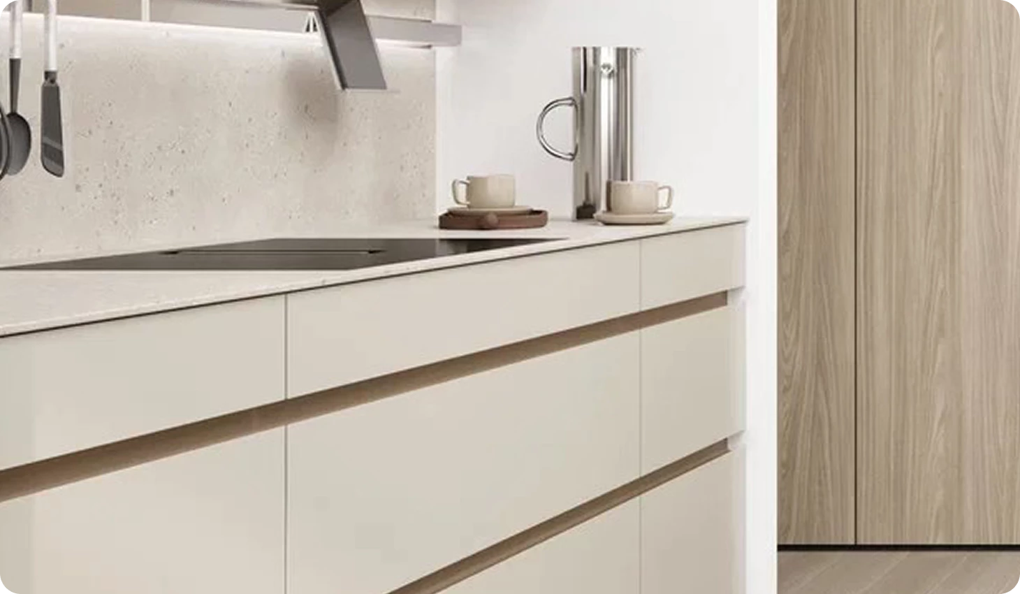 LEICHT AVANCE kitchen cabinetry