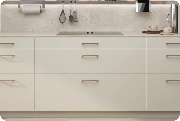 LEICHT AVANCE cabinetry detail