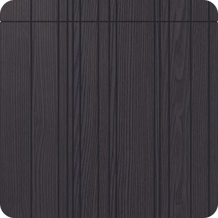 Dark matte kitchen front