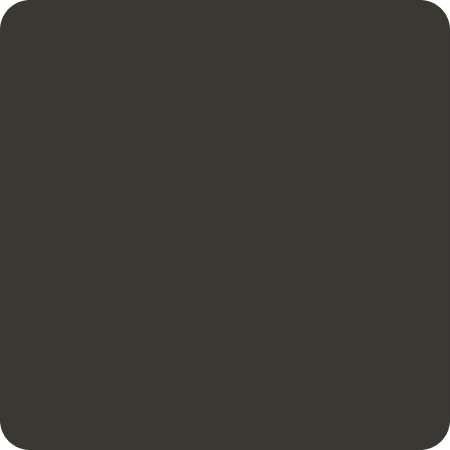 Dark matte kitchen finish