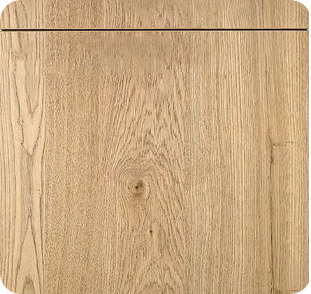 Dark matte kitchen front sample