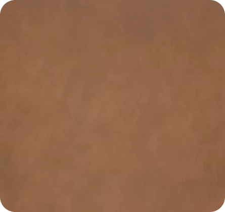 Warm brown finish sample