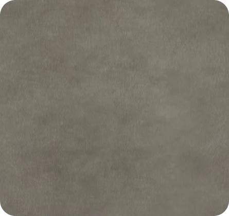 Stone gray finish sample