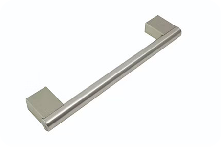 Integrated cabinet handle profile