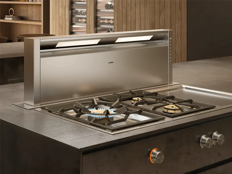 Gaggenau 400 Series Retractable Downdraft