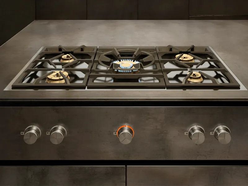 Gaggenau Vario 400 Series Gas Cooktop