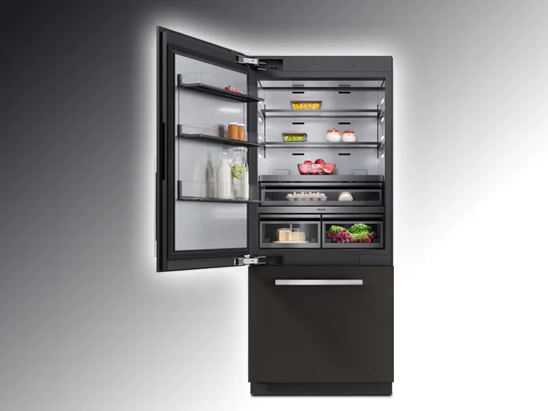 Miele MasterCool Fridge-Freezer, Left Hinge