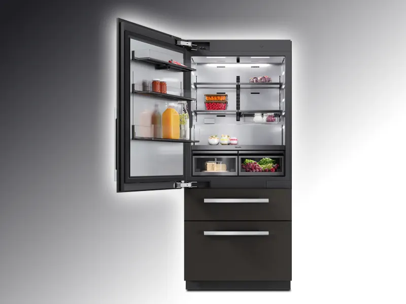 Miele MasterCool Fridge-Freezer, Left Hinge