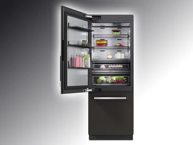 Miele MasterCool Fridge-Freezer, Left Hinge