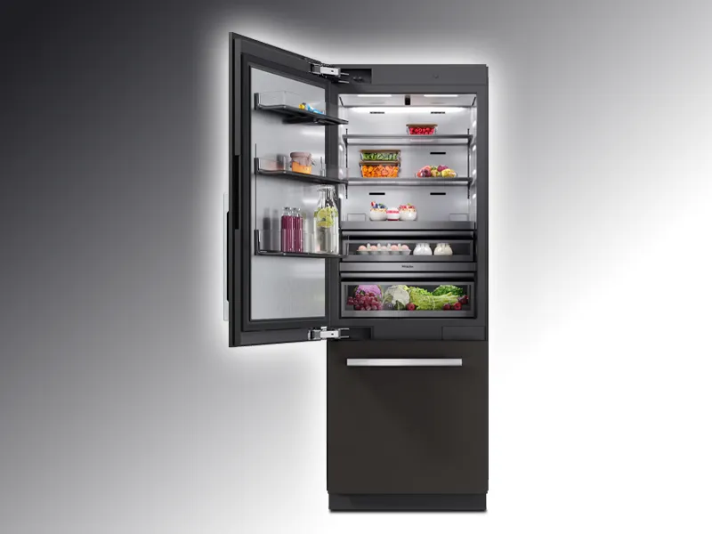 Miele MasterCool Fridge-Freezer, Left Hinge