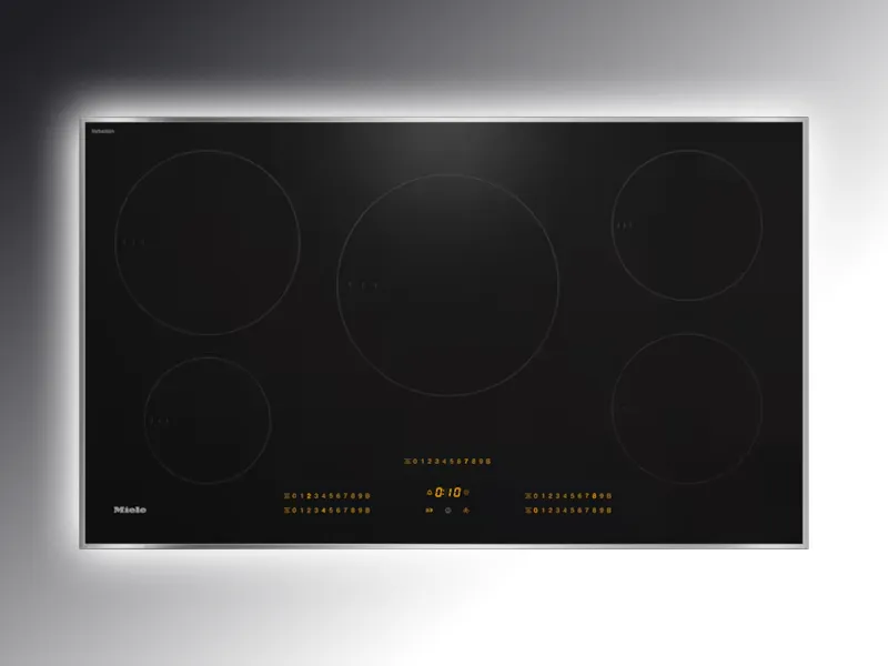 Miele 36-Inch Framed Induction Cooktop